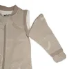 LODGER Spací pytel s rukávy Matcha Beige vel. 50/62