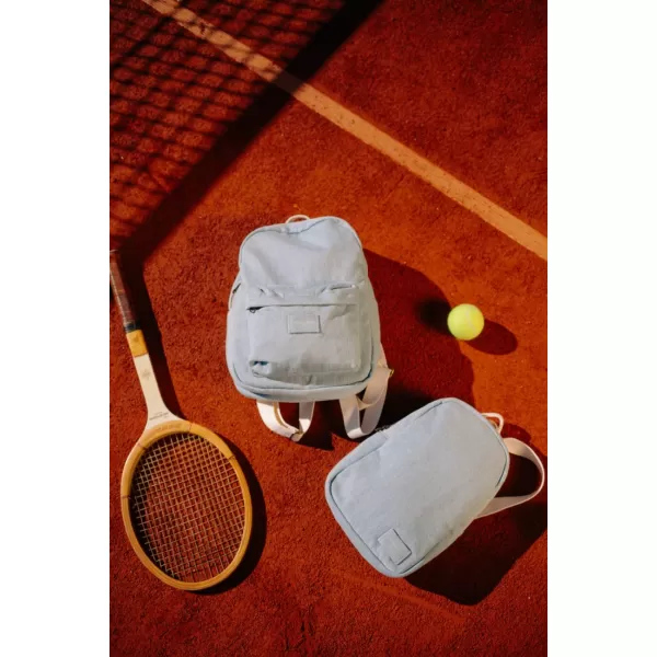 STUDIO NOOS - Denim Midi BACKPACK - batůžek s přední kapsou