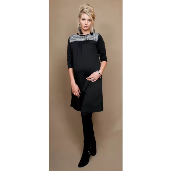 Izabella Hetnar Těhotenské šaty/tunika LANA dl. rukáv