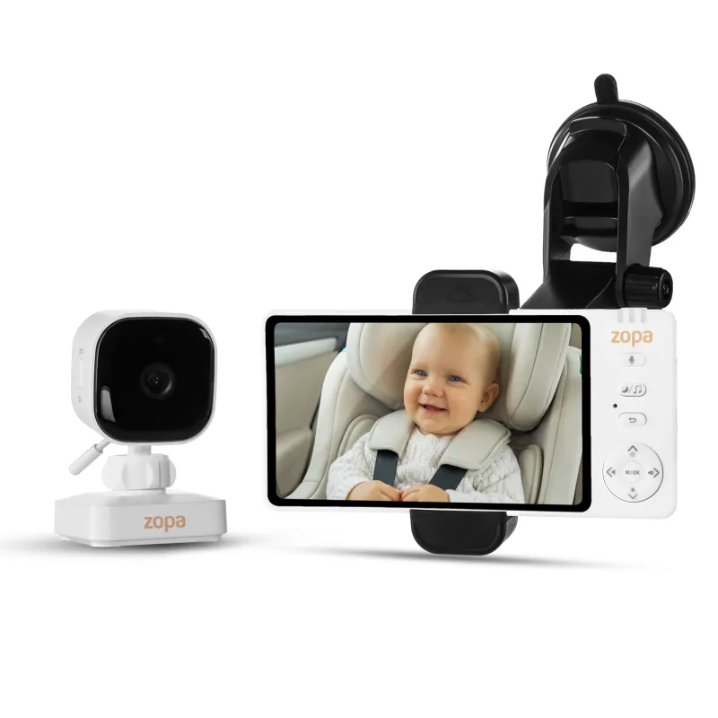 Zopa Digitální video monitor Home & Car 3v1