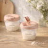 BABYONO Dávkovač sušeného mléka Beige