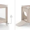 KINDERKRAFT Postýlka cestovní Leody Up Grey