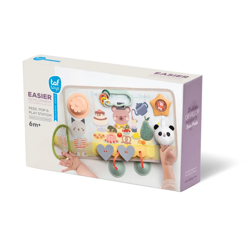 Taf Toys Hrací pult s aktivitami Peek, Pop & Play