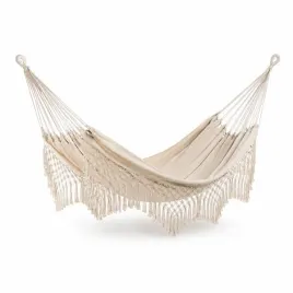 Baby Mix Závěsná houpací síť Boho béžová