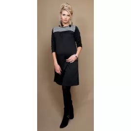 Izabella Hetnar Těhotenské šaty/tunika LANA dl. rukáv