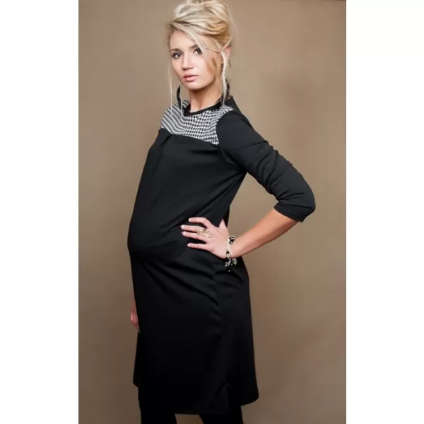 Izabella Hetnar Těhotenské šaty/tunika LANA dl. rukáv