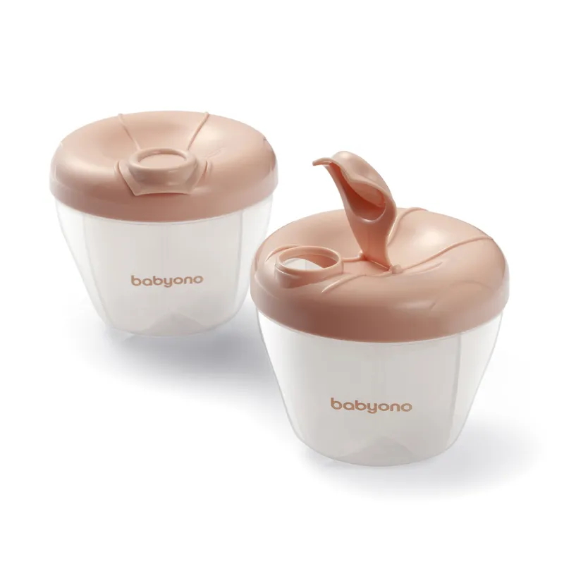 BABYONO Dávkovač sušeného mléka Beige