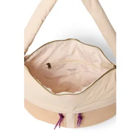 STUDIO NOOS - Patchwork Cross Body bag | Oatmeal