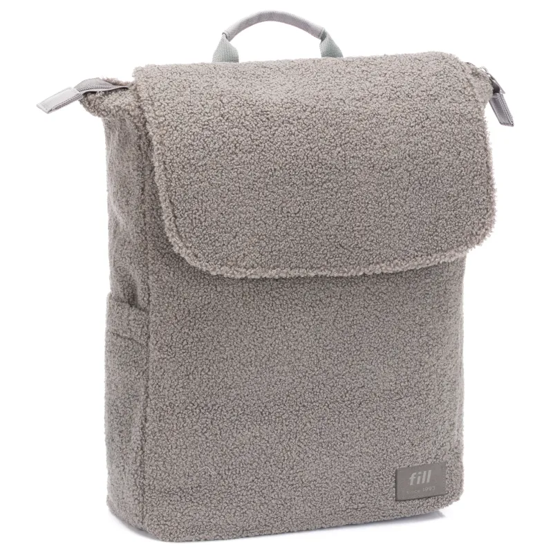 Fillikid Batoh na pleny Teddy stone grey