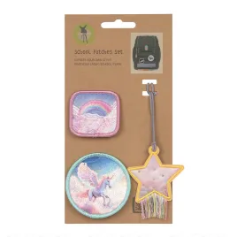 LÄSSIG School Patches Set