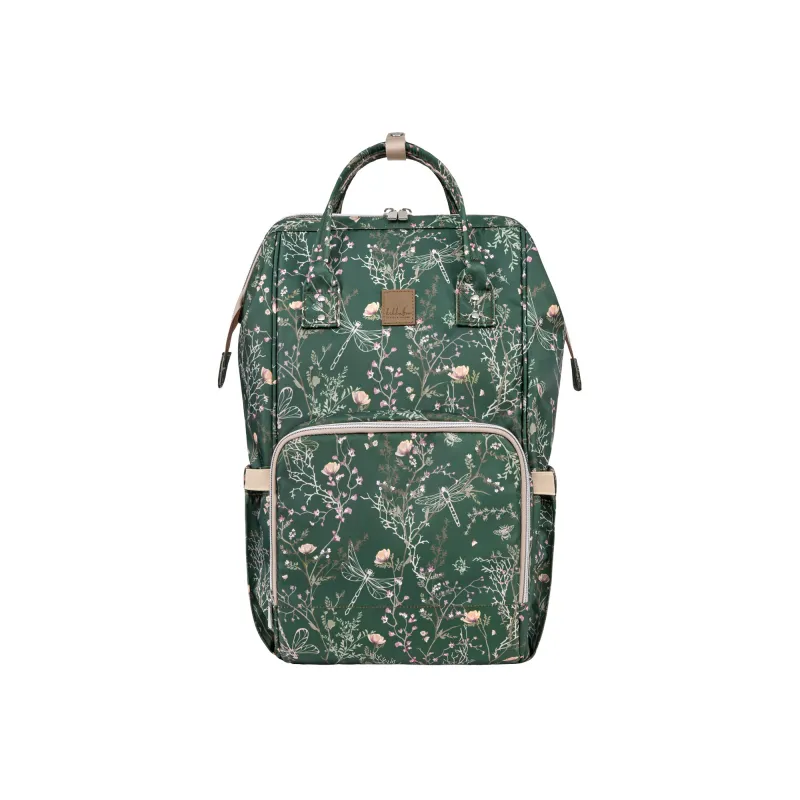 KikkaBoo Přebalovací batoh Siena Luxe Secret Garden