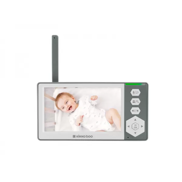 KikkaBoo Video chůvička 4.3'' Ady