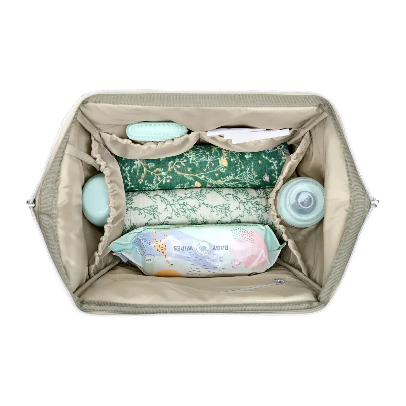 KikkaBoo Přebalovací batoh Siena Luxe Secret Garden