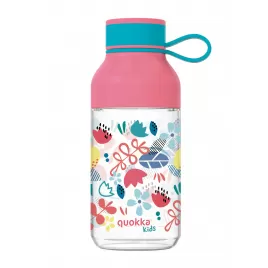 Quokka Plastová láhev Ice Kids s poutkem 430 ml