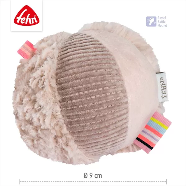 Baby Fehn Chrastící balón plameňák, Pink