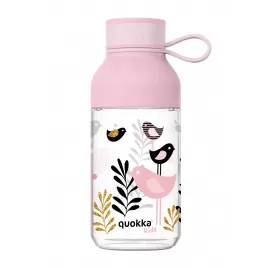Quokka Plastová láhev Ice Kids s poutkem 430 ml