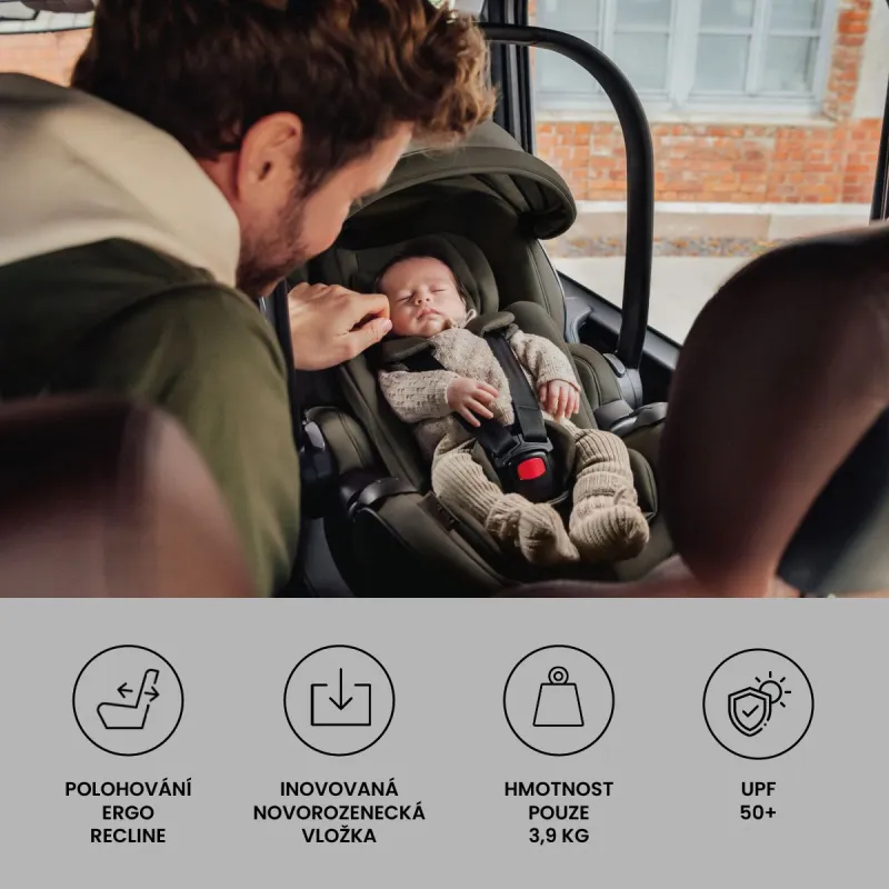 Römer Autosedačka Baby-Safe Pro Vario Base 5Z Bundle Lux