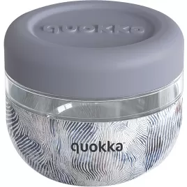 Quokka Plastová nádoba na jídlo Bubble 500 ml