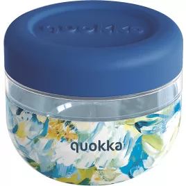 Quokka Plastová nádoba na jídlo Bubble 500 ml
