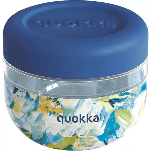 Quokka Plastová nádoba na jídlo Bubble 500 ml