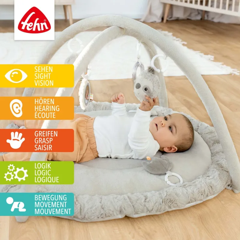 Baby Fehn 3D aktivity deka lenochod, Lazy