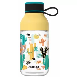 Quokka Plastová láhev Ice Kids s poutkem 430 ml