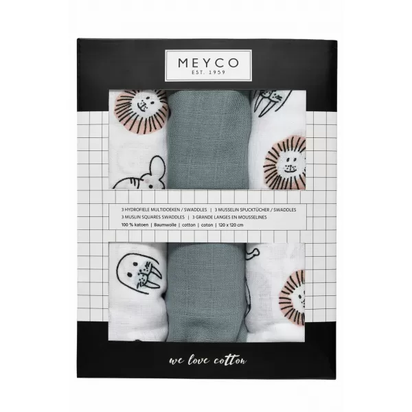 Meyco Pleny 3-balení