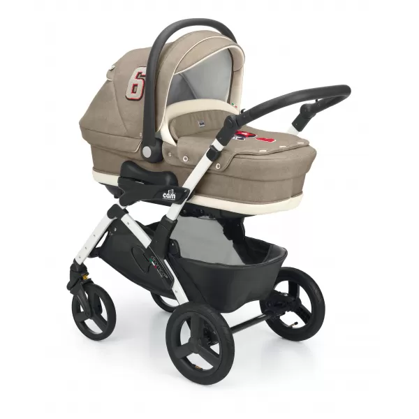 Cam Barevný komplet Top na kočárek Dinamico Up/Fluido City