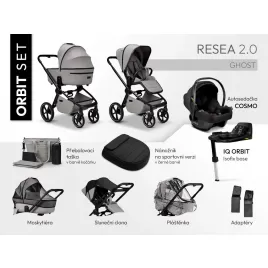 Moon RESEA 2.0 ORBIT + dárek  ZOE onyx