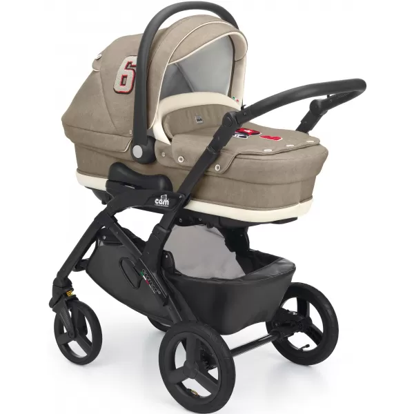 Cam Barevný komplet Top na kočárek Dinamico Up/Fluido City