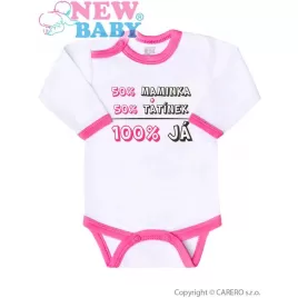 New Baby Body s potiskem Animals