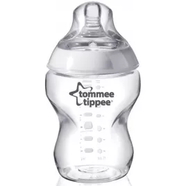 Tommee Tippee Kojenecká láhev C2N, 1ks 260ml, 0+m