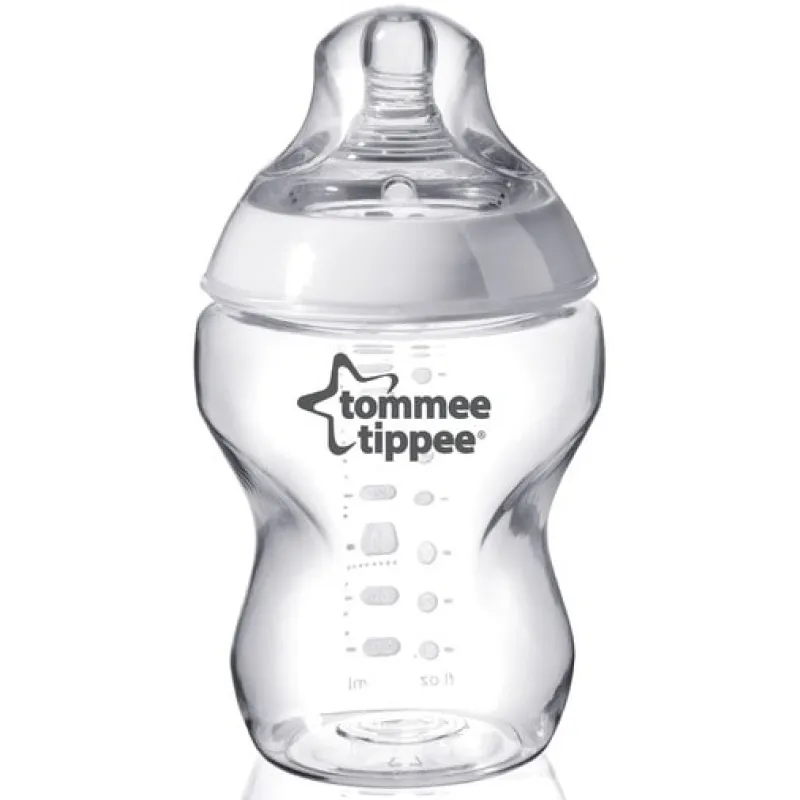 Tommee Tippee Kojenecká láhev C2N, 1ks 260ml, 0+m