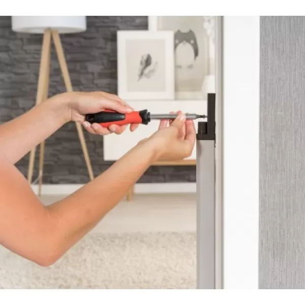 Reer Zábrana Trend DesignLine na dveře / schodiště dřevěná