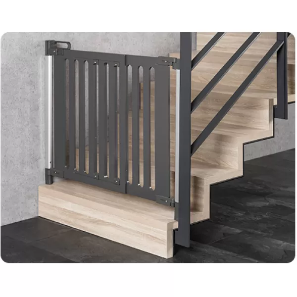 Reer Zábrana Trend DesignLine na dveře / schodiště dřevěná