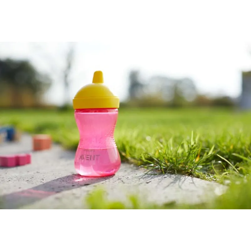 Philips AVENT Hrneček Grippy s tvrdou hubičkou 300 ml