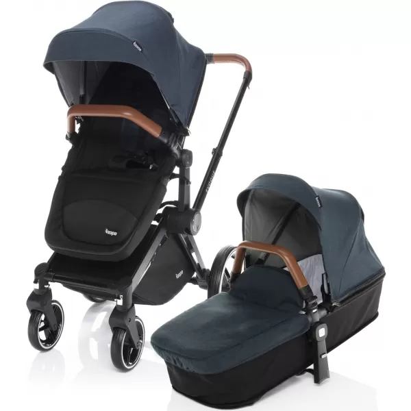 Zopa SET Kočárek Evoque + Barevný set