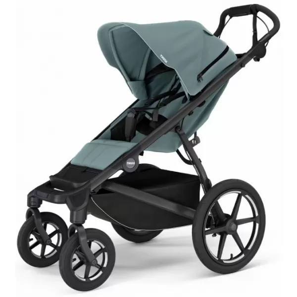 Thule Urban Glide 4-wheel + Bassinet + Maxi Cosi