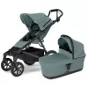 Thule Urban Glide 4-wheel + Bassinet + Maxi Cosi