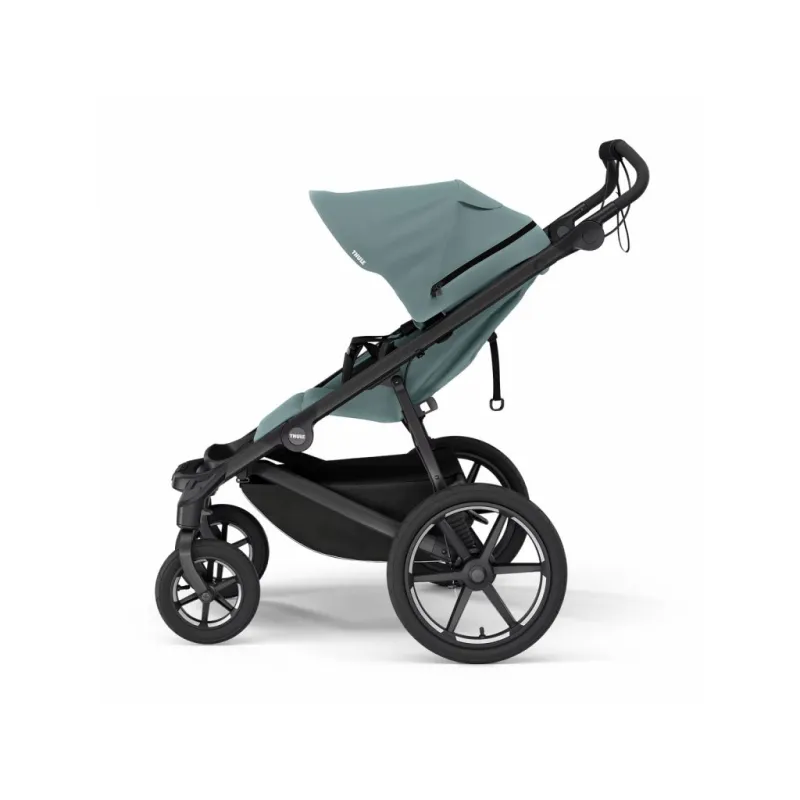 THULE URBAN GLIDE 4-WHEEL magnetic buckle + madlo