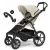 THULE URBAN GLIDE 4-WHEEL  magnetic buckle + madlo