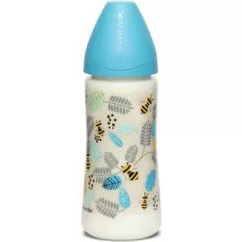 Suavinex LÁHEV Kulatá savička SILIKON 360 ml