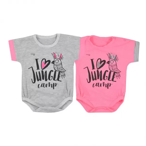 Koala Kojenecké letní body Ara šedé