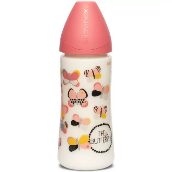 Suavinex LÁHEV Kulatá savička SILIKON 360 ml