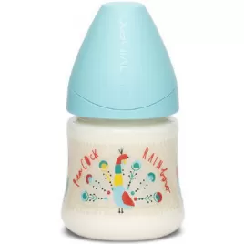 Suavinex LÁHEV Kulatá savička SILIKON 150 ml