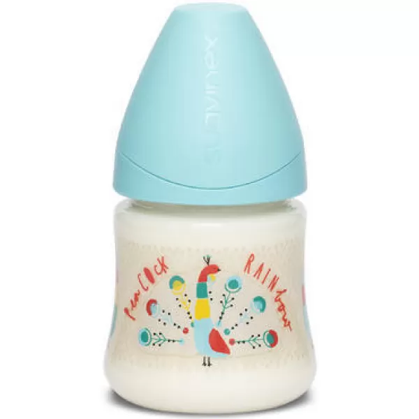 Suavinex LÁHEV Kulatá savička SILIKON 150 ml