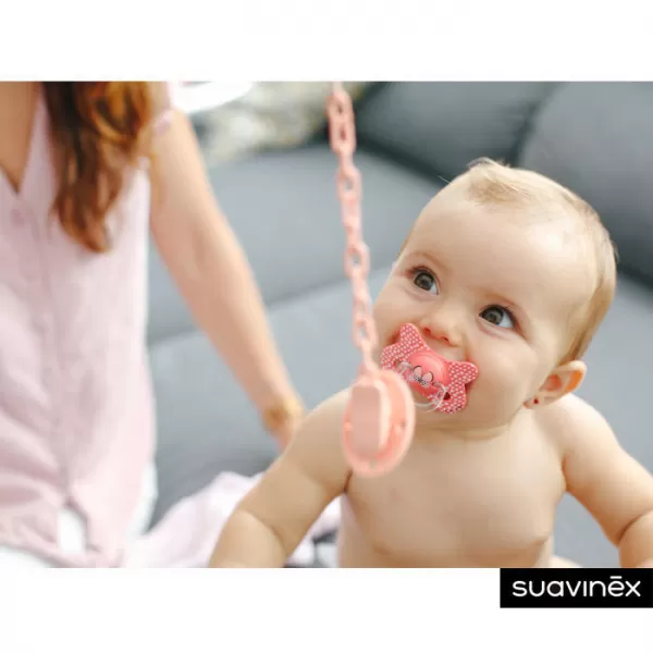 Suavinex LÁHEV Kulatá savička SILIKON 360 ml