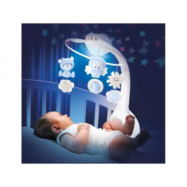 Infantino Hudební kolotoč s projekcí 3v1