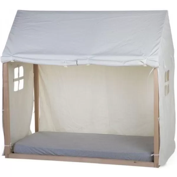 Childhome Textilní potah Tipi na rám postele Domek 70x140cm