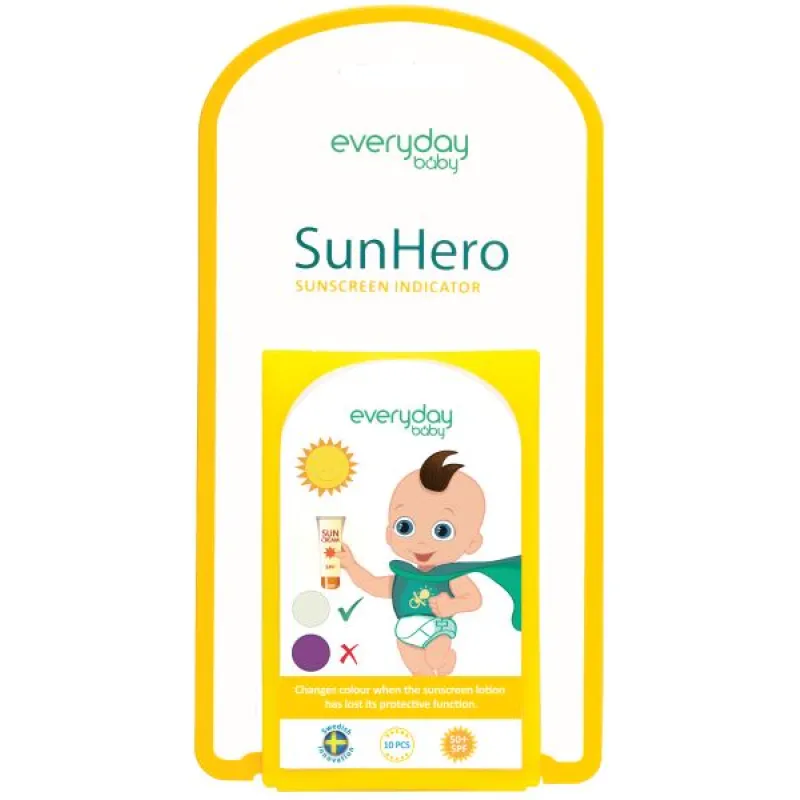 Everyday Baby Indikátor slunečního záření,10ks